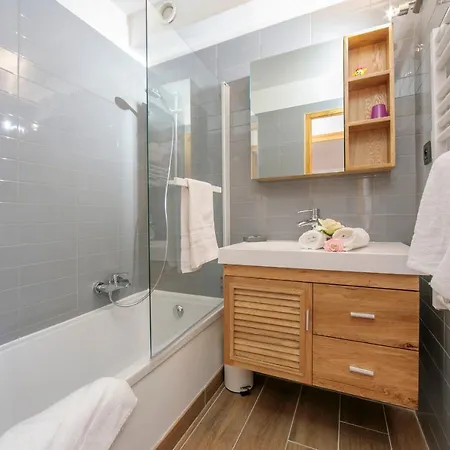 아파트 Sainte-foy-l'argentiere Sleeps 4 *